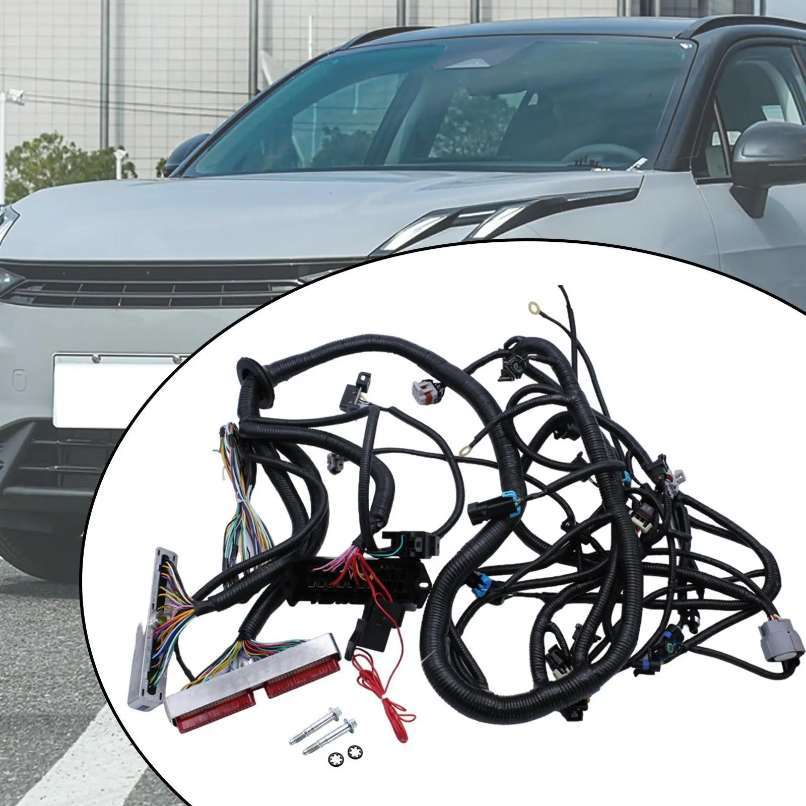 

Si-at52009 высокопроизводительный жгут двигателя для разъемов инжектора EV1