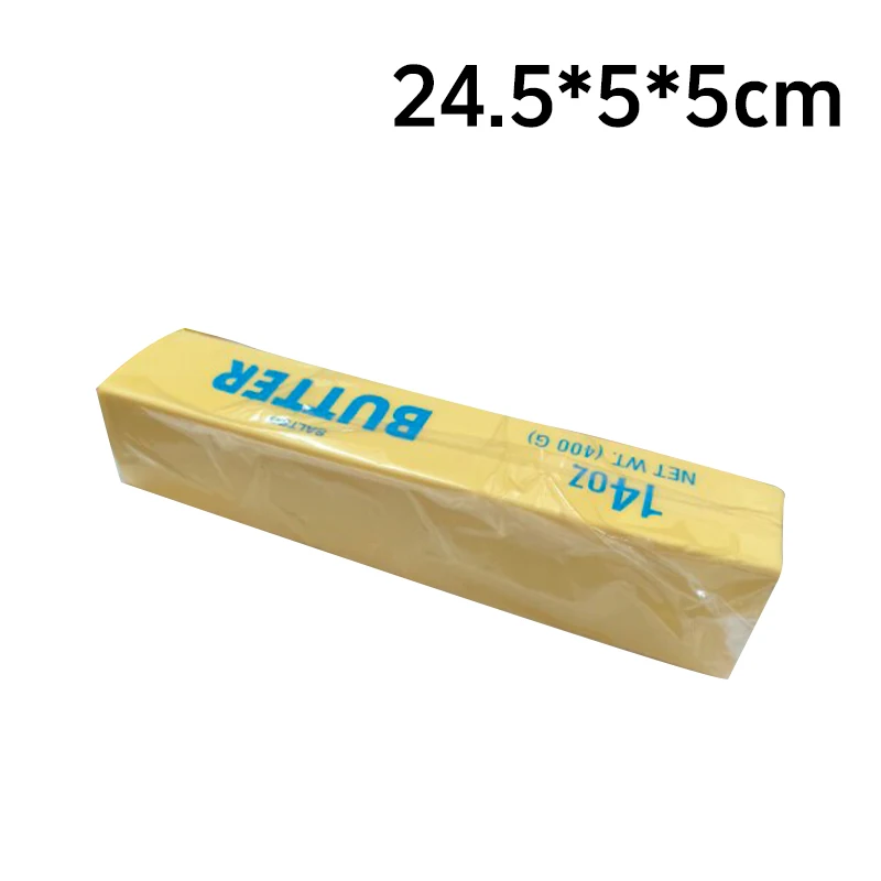 Big Size Butter Stick Fidget Toys Squishy Elastic Cheese Stick Funny Decompression Stress Anxiety Relief Squeeze Prank Toy Relax view 6