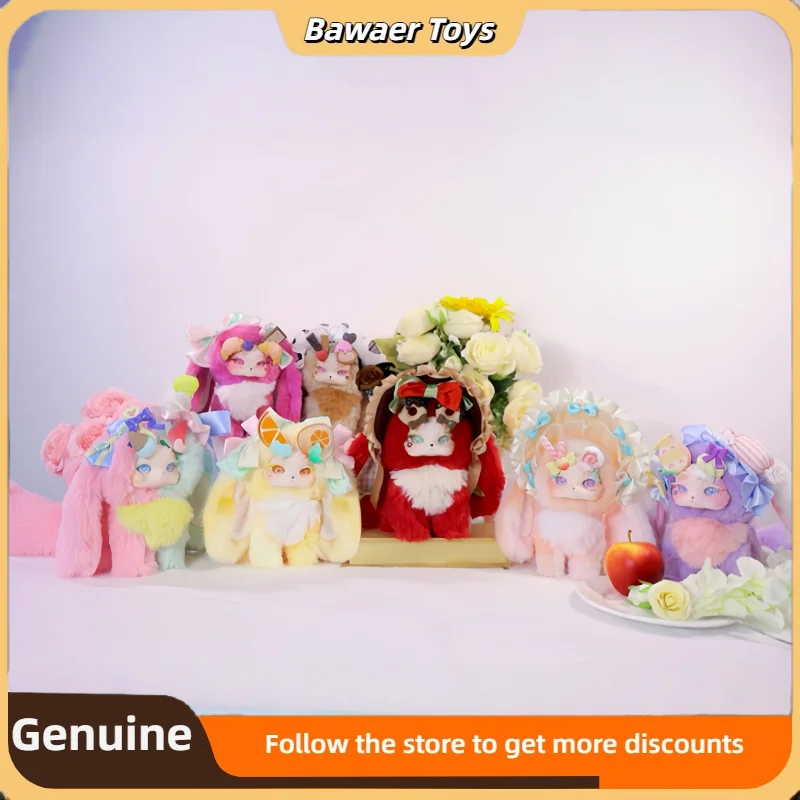 

Предпродажа официальной фигурки Tutulong V4 Fantasy Creature Honey Sweet Star Series слепая коробка для девочек, украшение для спальни, подарок