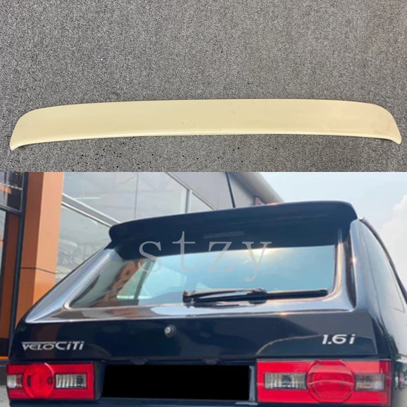 

Для Volkswagen VW GOLF 1MK1 Спойлер на крышу 1974-1983 GOLF1 Mk1 Глянцевый черный задний багажник Спойлер на крышу Крыло Задний спойлер Крышка