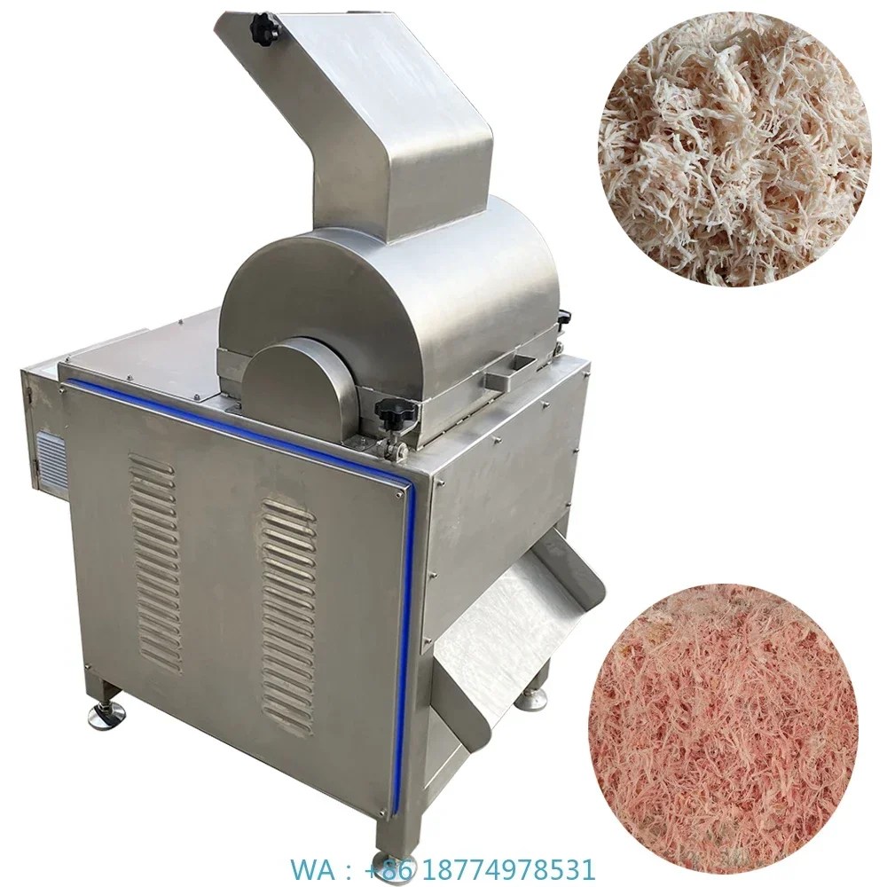 I Machine Beef Meat Shredding Machine Cooked Meat Floss Making Machinendustrial Chicken Breast Shredder