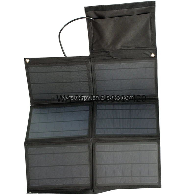 

Factory Price Outdoor Portable Solar Stations Photovoltaic Panel 350W 360w Semi Flexible Foldable Solar Panel