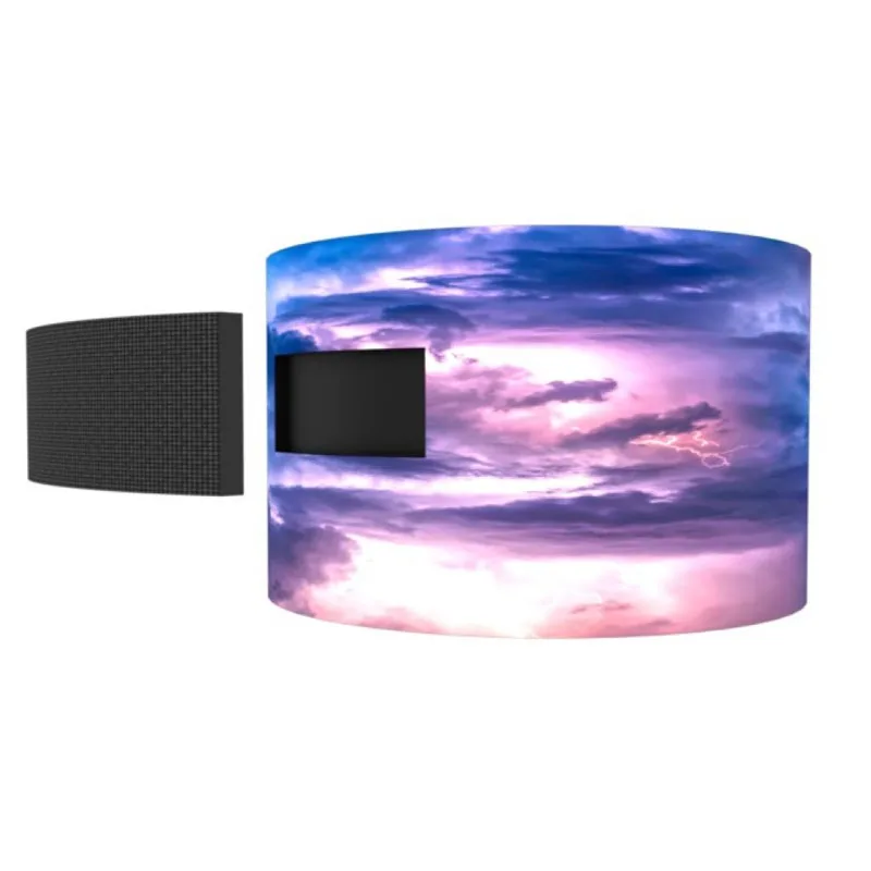 P1.25 P1.53 P1.86 P2 P2.5 P3 P3.91  Indoor Smart Flexible Curved Round Events Led Screen Pantallas Led Display Video Wall Panel