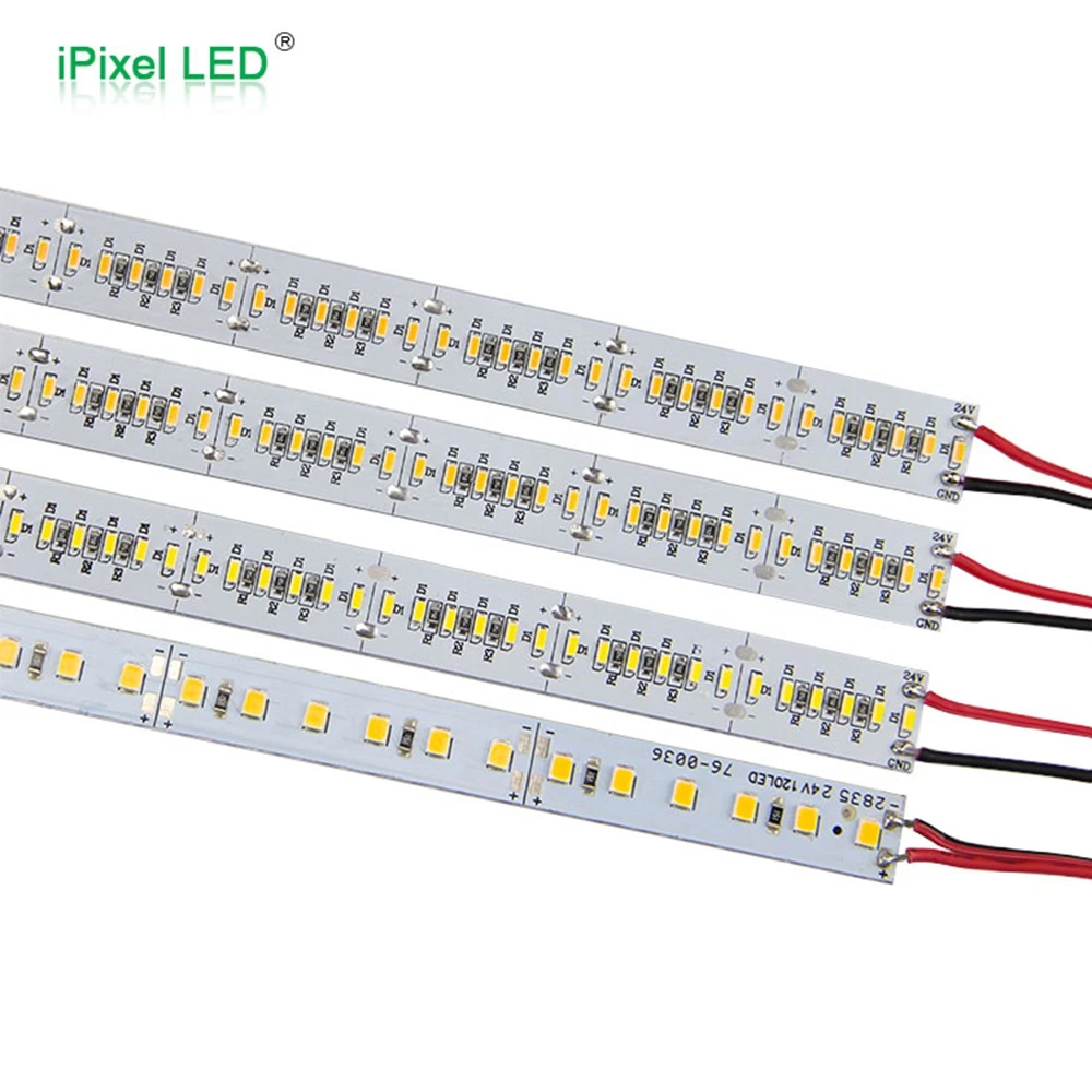 DC24V 12MM Width 120PCS SMD2835 LED Rigid Bar