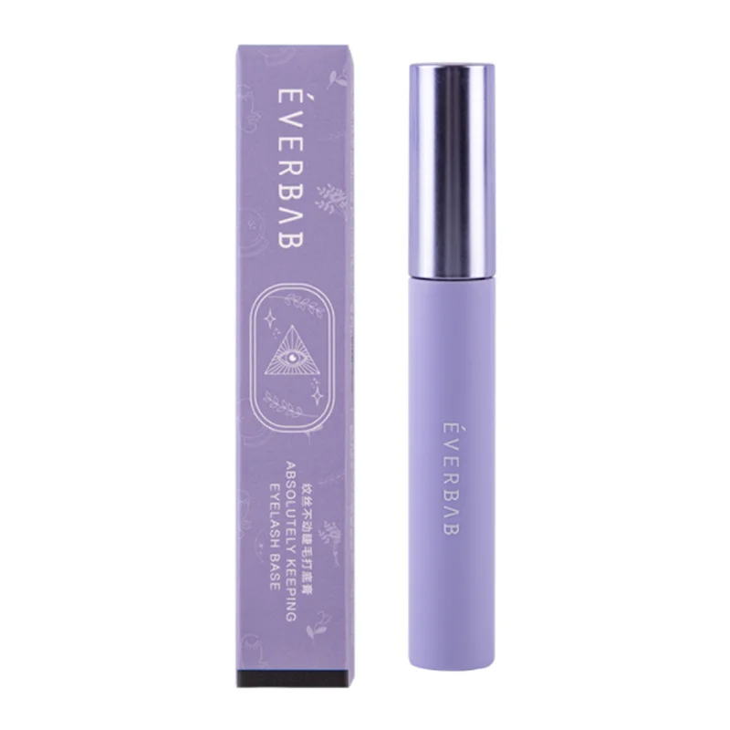 Everbab Eyelash Primer Styling Mascara Waterproof Curling Setting Liquid Waterproof Lengthen Thick Imitation Human Eyelash Cream