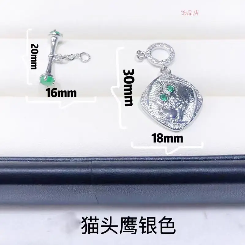 1pcs rabbit/unicorn OT clasp Jewelry accessory connector  wholesale  hook FPPJ 18k plated