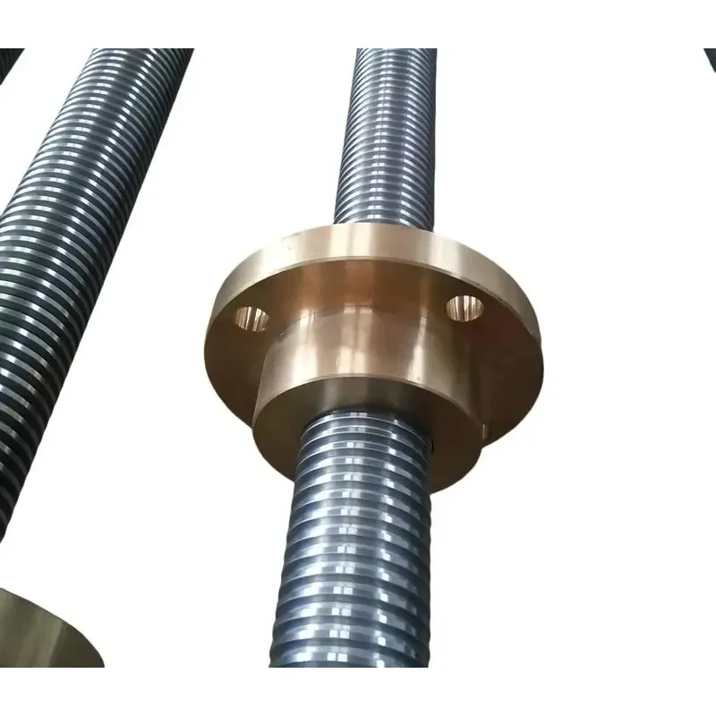 Brass Screws and Copper Nuts for Electric & Friction Screw Presses Customized ISO 9001 Certified