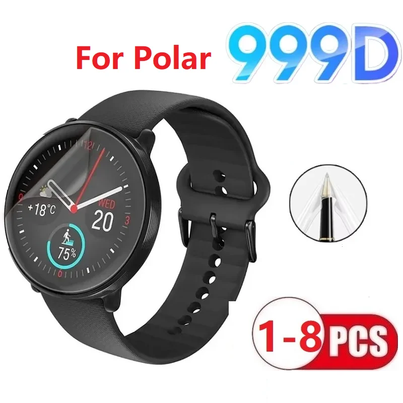 Soft Watch Screen Protector Film For Polar Vantage M M2 V V2 Hydrogel Film Not Glass For Polar Ignite 3 2 Unite Grit X Film