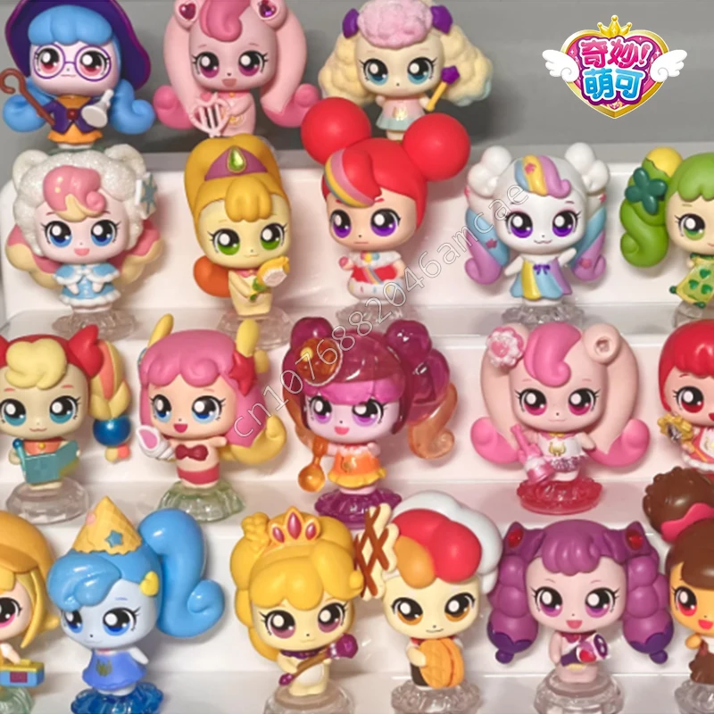 

Teenieping Figure Catch Teenieping Anime Figures Collectable Cartoon Doll Toys Desktop Decor Ornament Christmas Pres Gift Toy