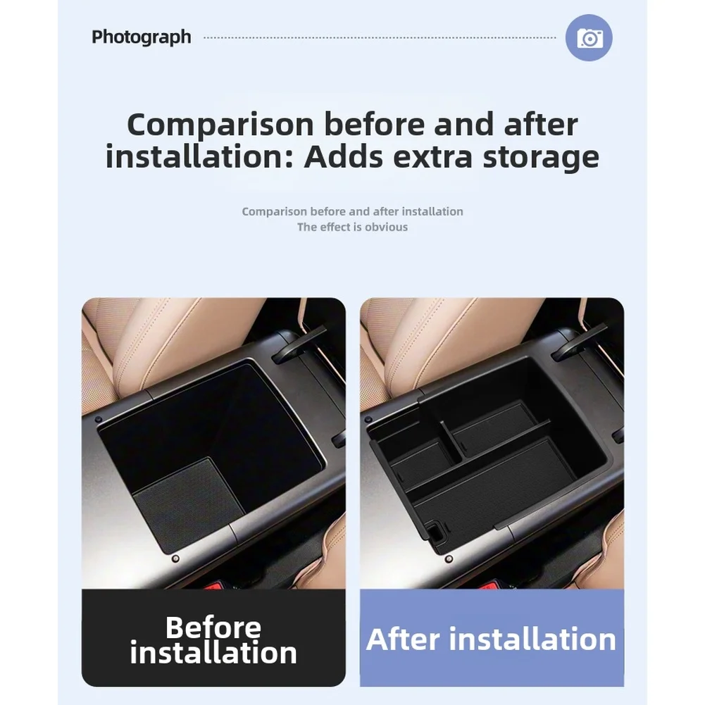 Armrest Storage Box… - image