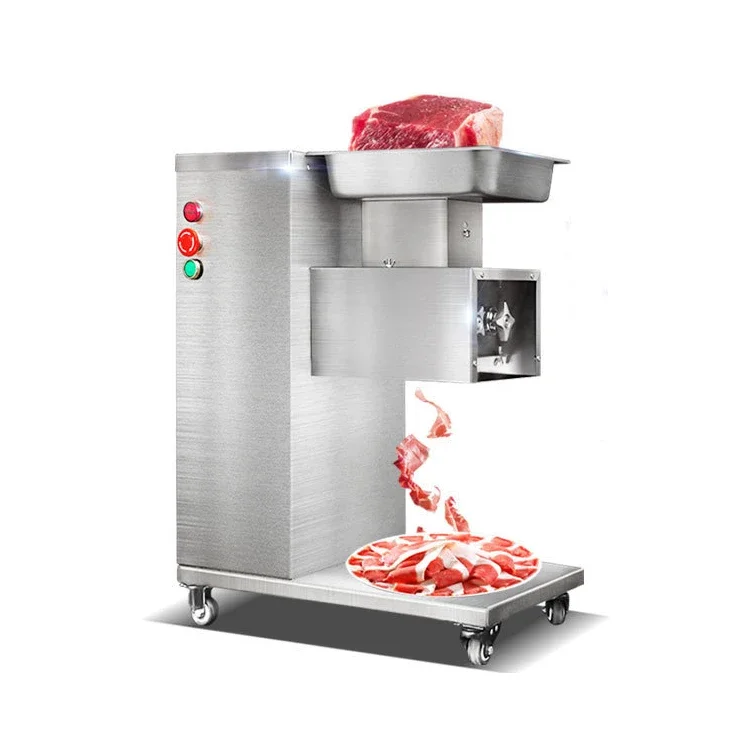 Hot sale Vertical meat slicer Desktop Commercial Fresh Meat Slicer Meat Slicing Machine made in china