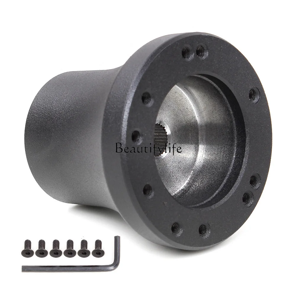 

Cross-border car modification accessories for golf cart steering wheel base adapter connector