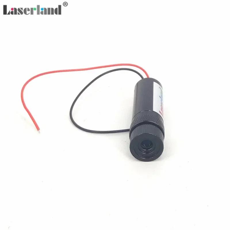 16*56 Mm Ronde Dot 650nm 5 Mw 30 Mw Rode Focusable Laser Diode Module Glas Lens 5VDC