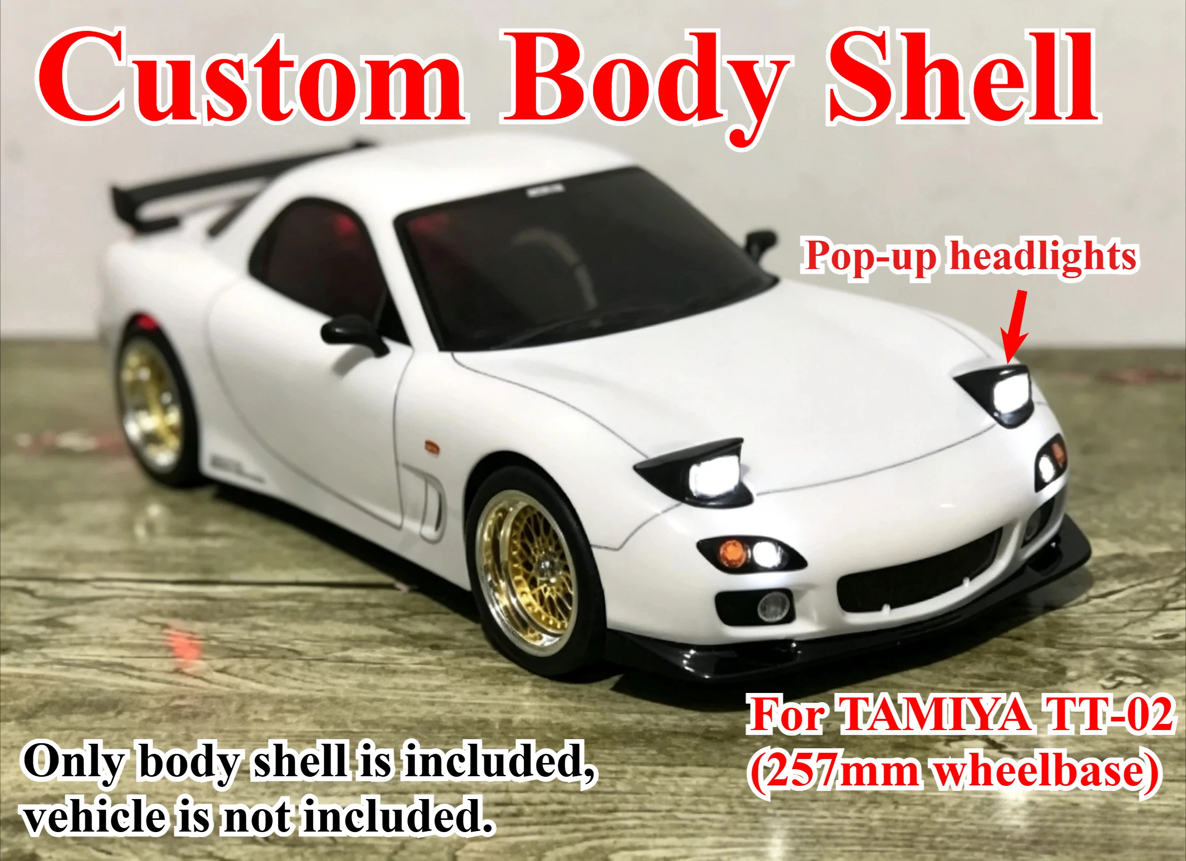 Car Accessories Jdm - Farol Pop-Up Estilo JDM Personalizado para