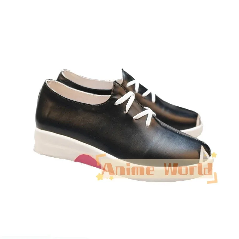 الظاهري YouTuber Nekota Tsuna تأثيري أحذية بو أحذية من الجلد هالوين كرنفال الأحذية مخصص