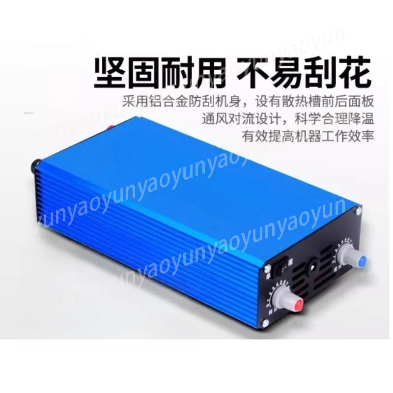 Digital 10-Tube Boost Converter, Single Silicon Inverter Module for Solar Power, Intelligent Step Up Voltage Regulator
