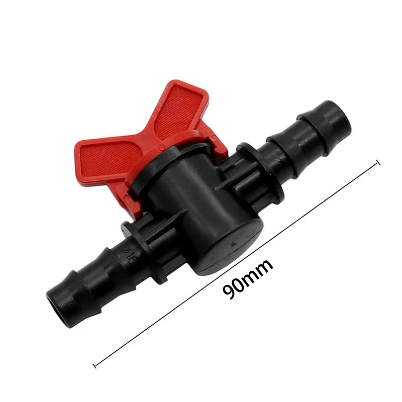 8/12 Capillary Straight Through Valve Home Gardening Irrigation Plastic ...