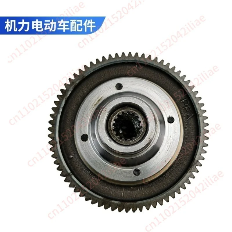 71 tooth wheels, electric tricycle gears