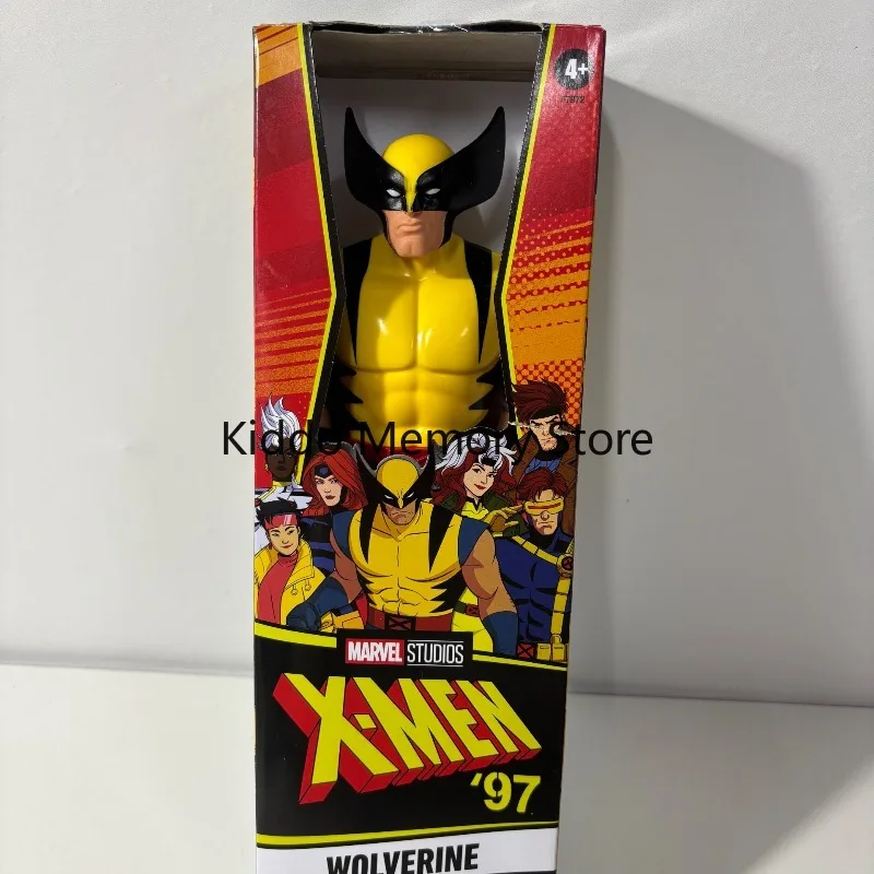 Original Hasbro Marvel Legends X‑Men 97 Wolverine Premium Collectible Articulated Action Figure For Marvel Fan Collectors