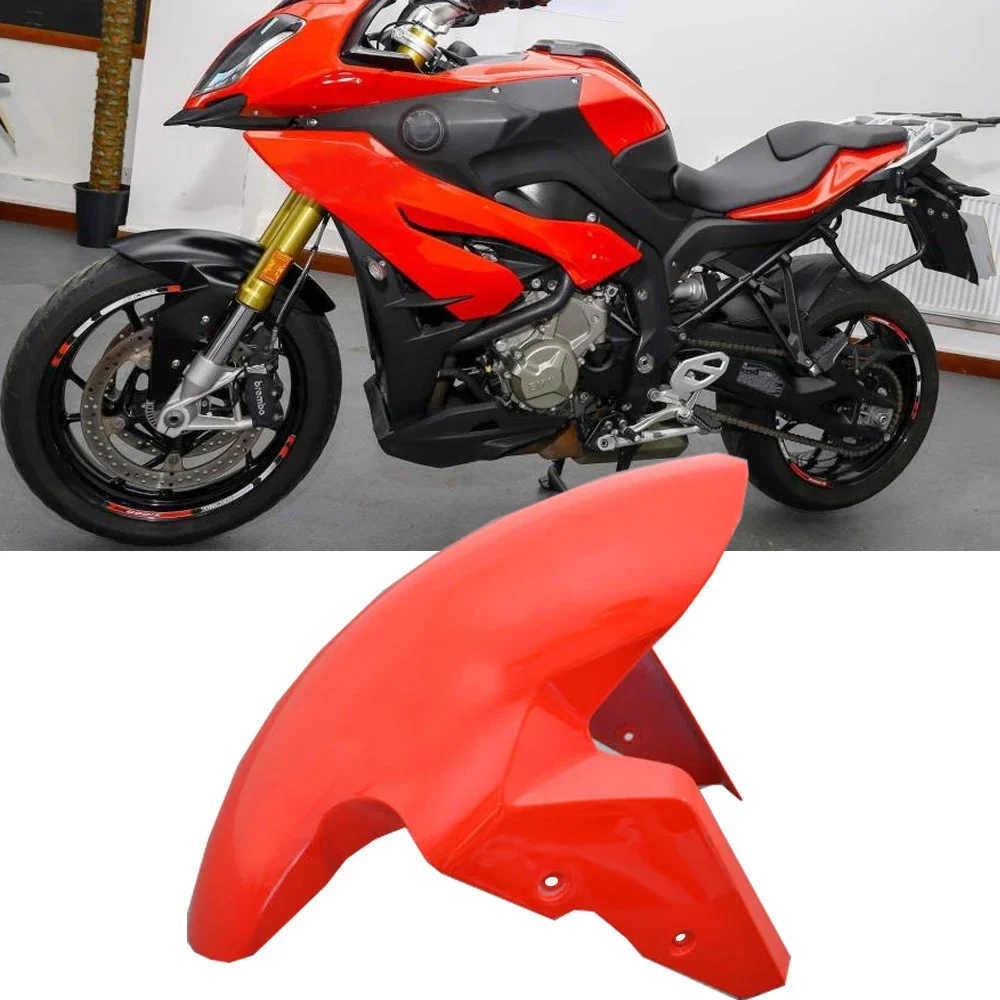 S1000XR Front Fender Hugger Mudguard For BMW S1000 XR 2015 16 2017 2018 2019 Motorcycle Accessories Tire Cover Fairing White Red