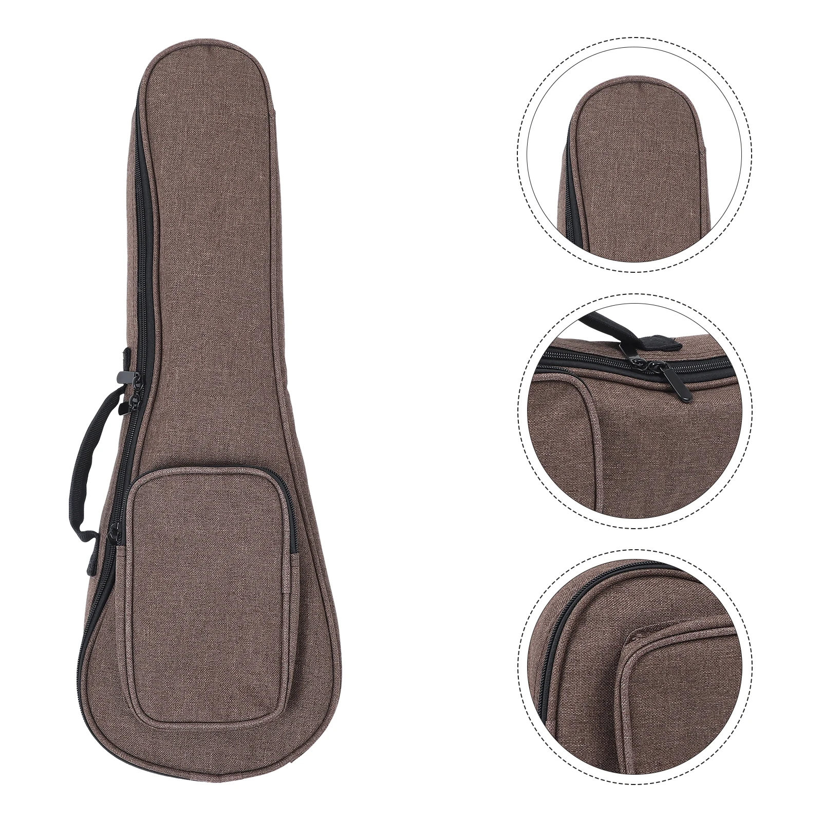 

Ukulele Bag Storage Pouch Outdoor Backpack For Creative Case Stylish Nylon Durable Practical
