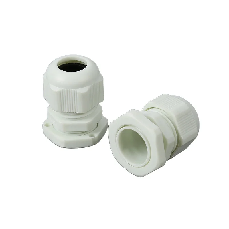 

Free samples provided, CE/ROHS approved IP68 waterproof standard PG7~PG63 series, M12*1.5 type nylon66 cable glands