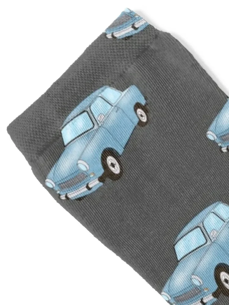 Trabant oldtimer car Socks designer brand hiphop Stockings compression christmas gift Ladies Socks Men's