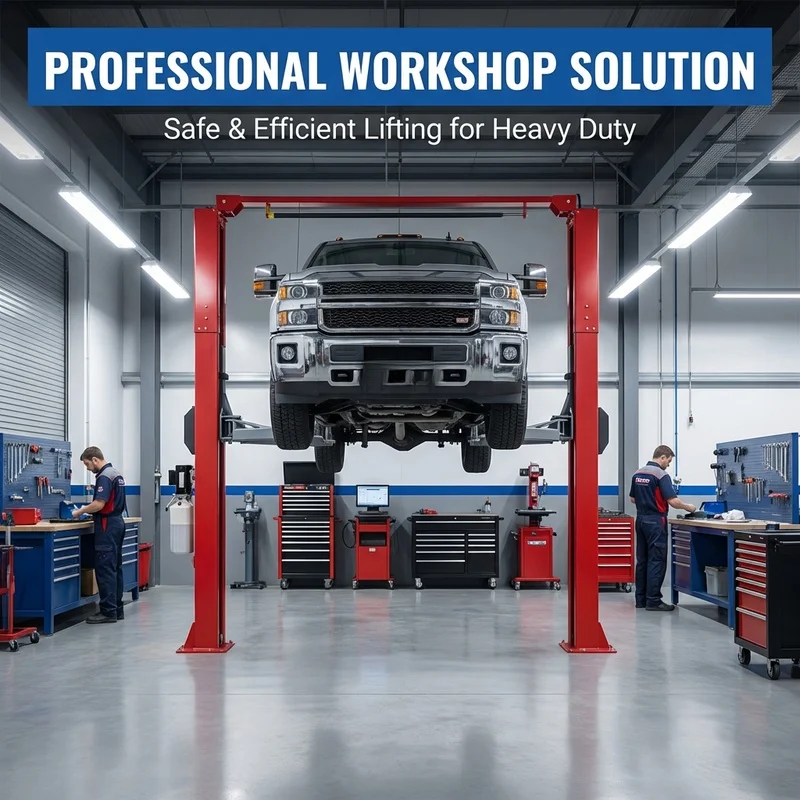 Source Factory 4 Ton Two Post Car Lift CE Certified  Post Car Lift Hydraulic Lift for Car
