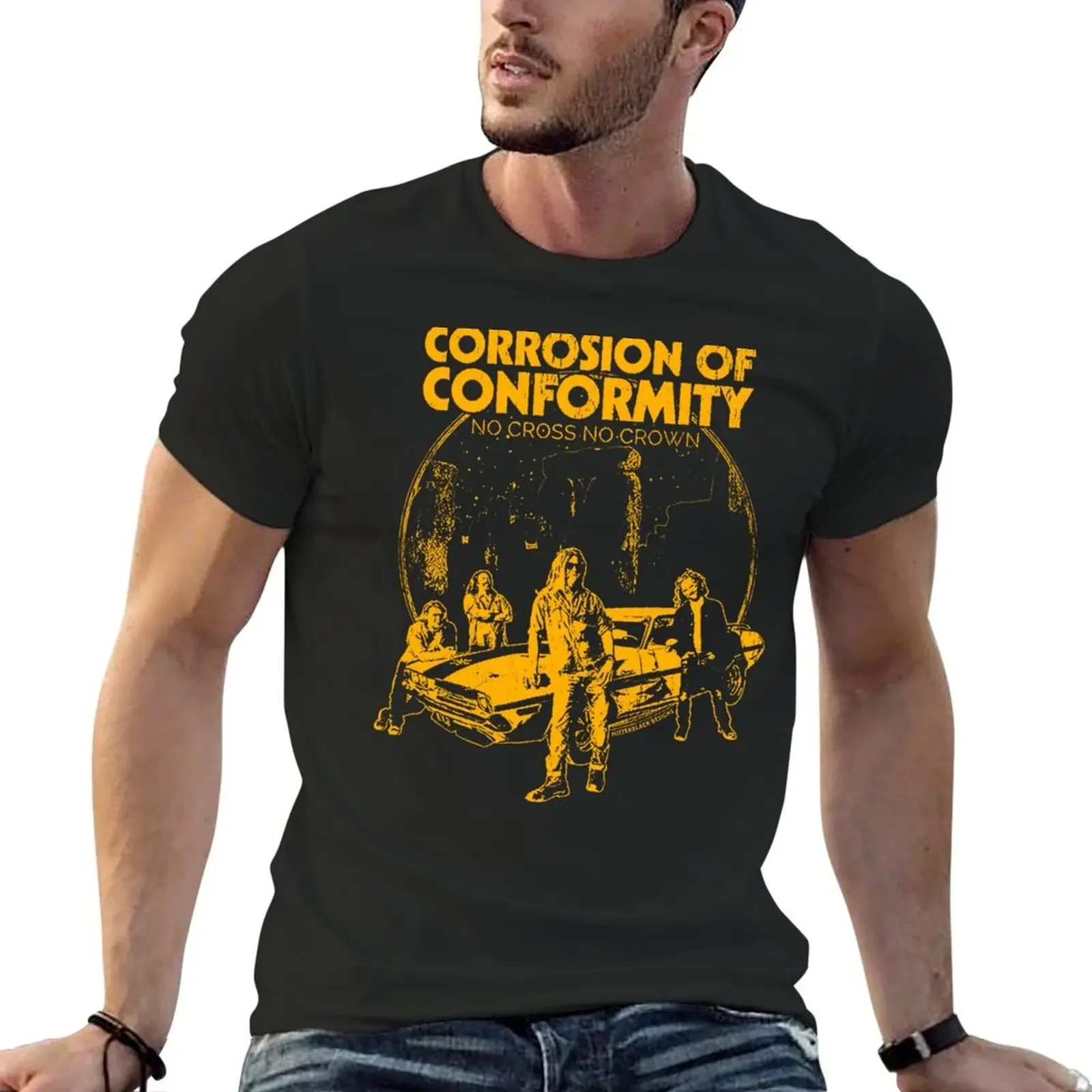 Corrossion Of Conformity T-Shirt for a boy vintage custom t shirt blacks t shirt men