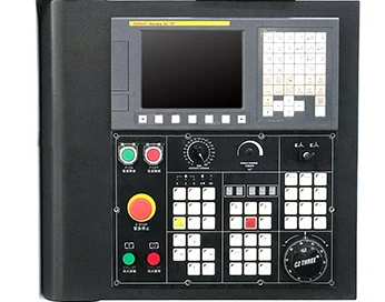 CK40L*500mm CNC 금속 선반 고정밀 선반 기계 X/Z 축 선형 가이드웨이 포함