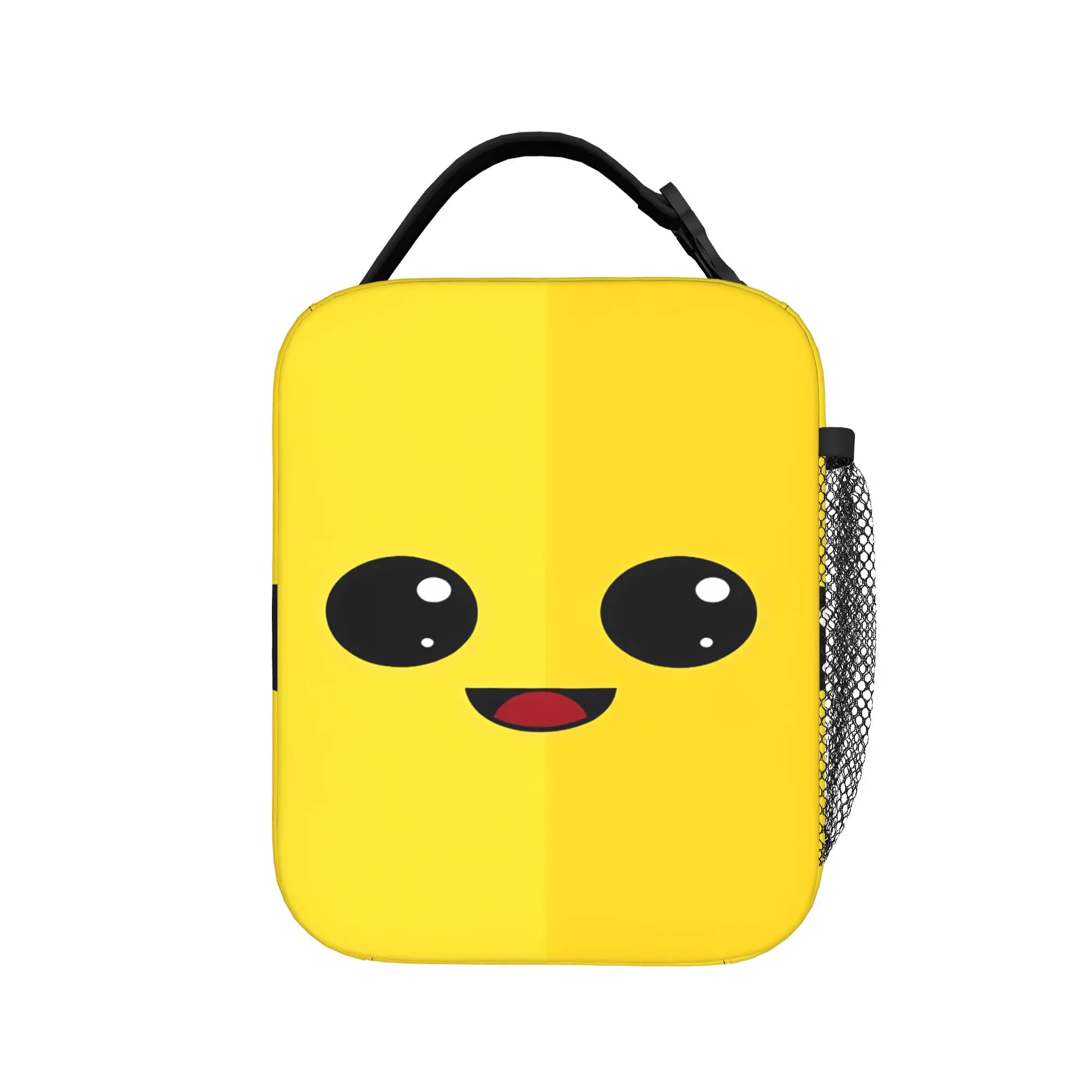 Peely Victory Royale Banana  Lunch Bag  Aesthetic Lunch Box Outdoor Picnic  Lunch Box For Child Oxford Print Cooler Bag