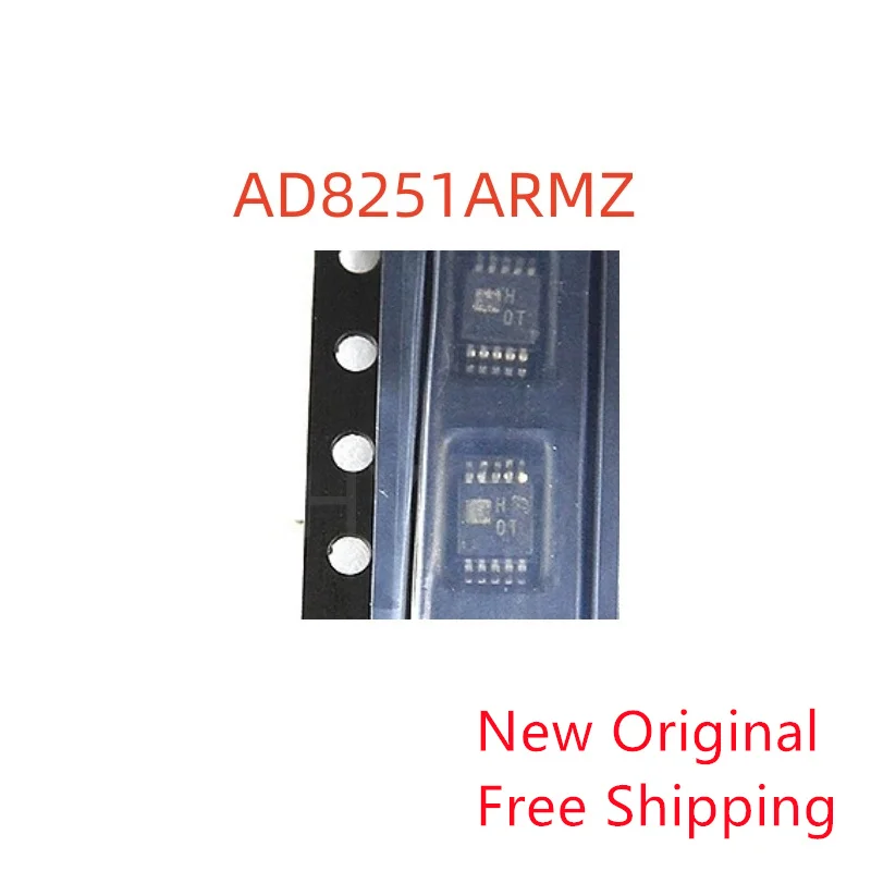 10piece New Original AD8251ARMZ AD8251ARM AD8251 AD8251ARMZ-R7 MSOP-10 HOT H0T H OT H 0T MSOP10