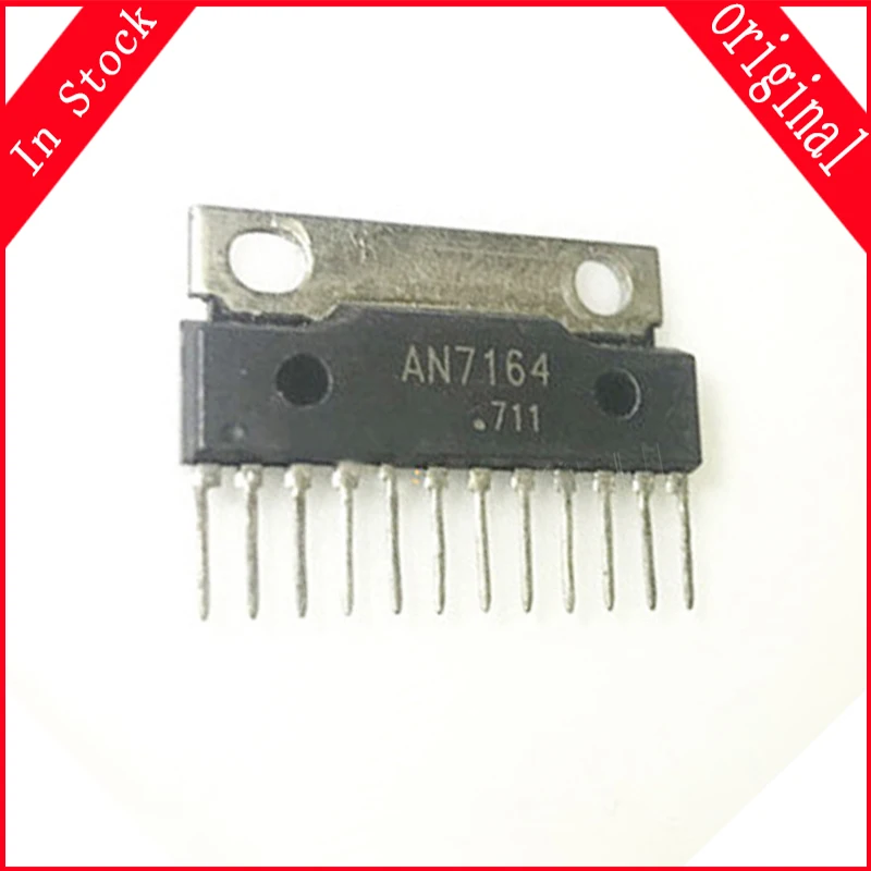 1pcs/lot AN7164N AN7164 7164N ZIP-12 In Stock