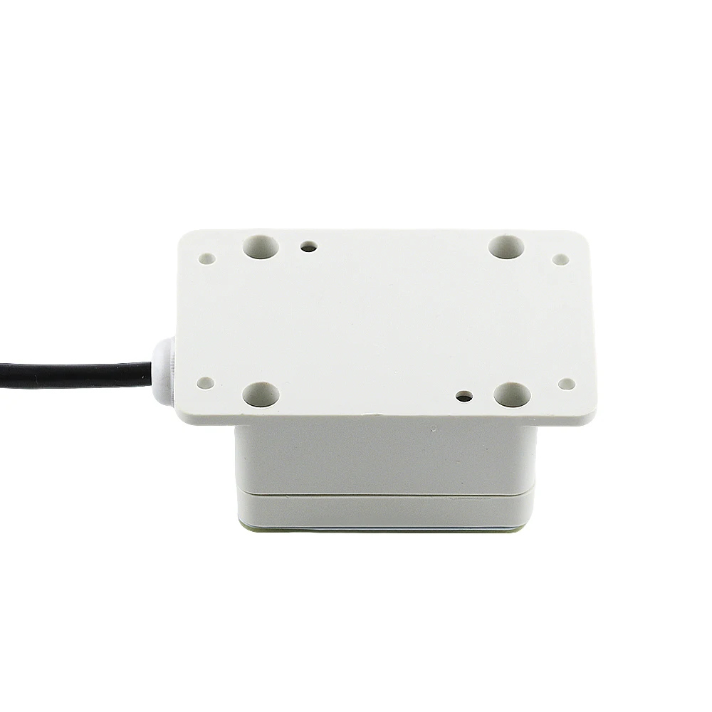 Rain and Snow Sensor Transmitter Weather Induction Detection Heating Anti-icing IP65 Output RS485 0-2V 0-5V 4-20mA 0-10V
