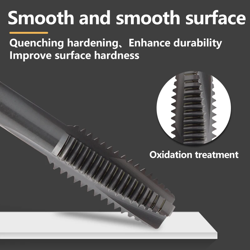 DUO MARTAP Japan Original YAMAWA OX Coating Spiral Pointed Tap  + PO OX M1.4 M2 M3 M4 M5 M6 M8 M10 M12 Machine Screw Thread Taps