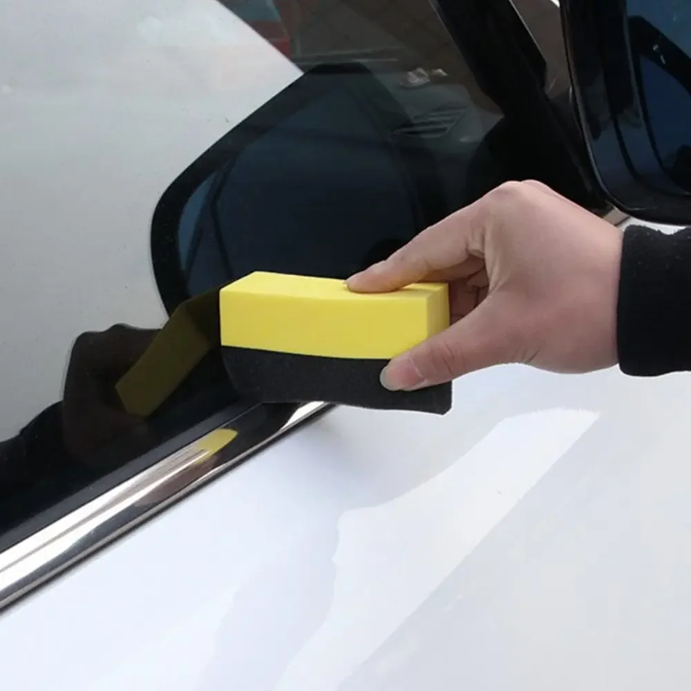 

1 шт., губка для чистки колес автомобиля, стеклоочиститель для мытья шин, всасывающая губка для воды, восковая полировка, щетки для шин, инструменты, аксессуары для автомойки