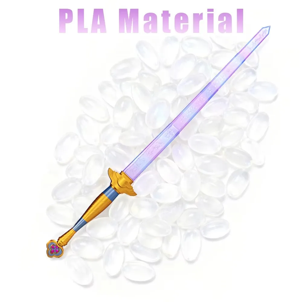 2026 Rekwizyt Cosplay K-POP Demon Hunter Postać Rumi Miecz Zabawka z Symboliki Mira Długi Nóż Rekwizyt Akcesoria Kostiumowe Prezent