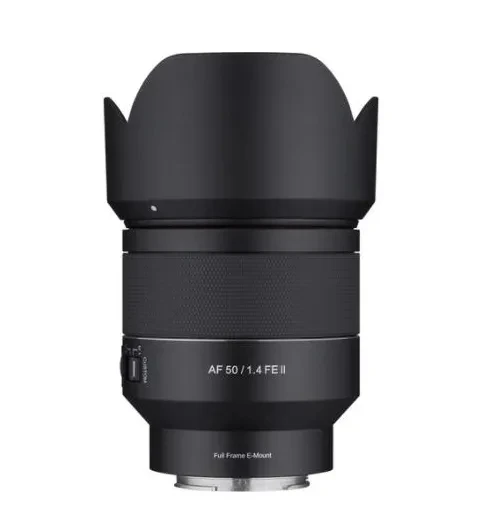 Samyang AF 50mm F1.4 II Camera Lens Full Frame Large Aperture Portrait Fixed Focus Lenses