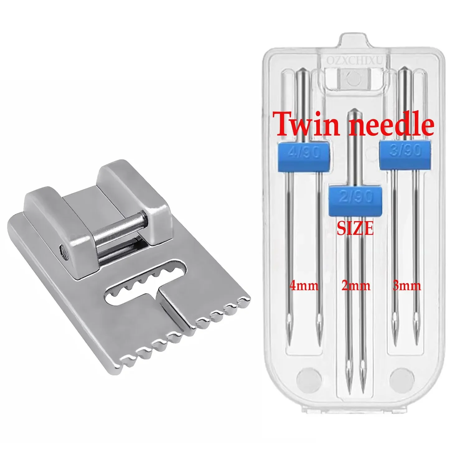 Household Sewing Machine Double Needle Chopsticks Le Duck Double Needle 2/3/4MM Multi Model Double Needle Set