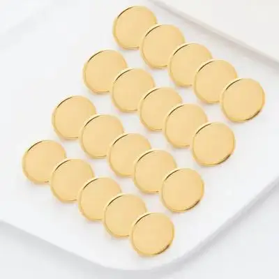 20Pcs Cincin Binder Plastik ABS, Disc Pengikat Buku Loose Leaf, DIY Planner, Buckle Pengikat Notebook, Disc Penjepit untuk Scrapbook