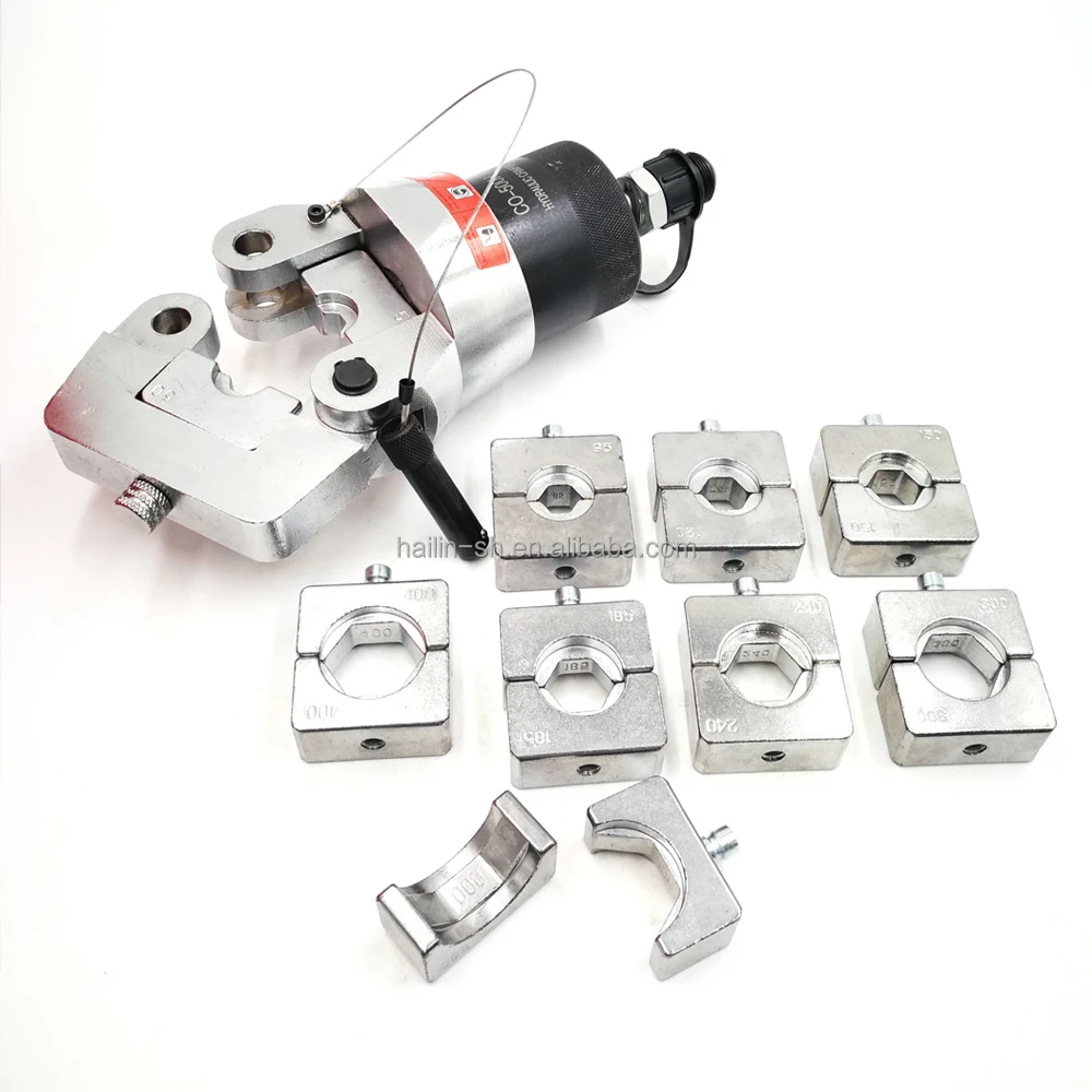 Hydraulic cable crimp head with die CO-500H remote crimping head tool hydraulic crimper crimping tool