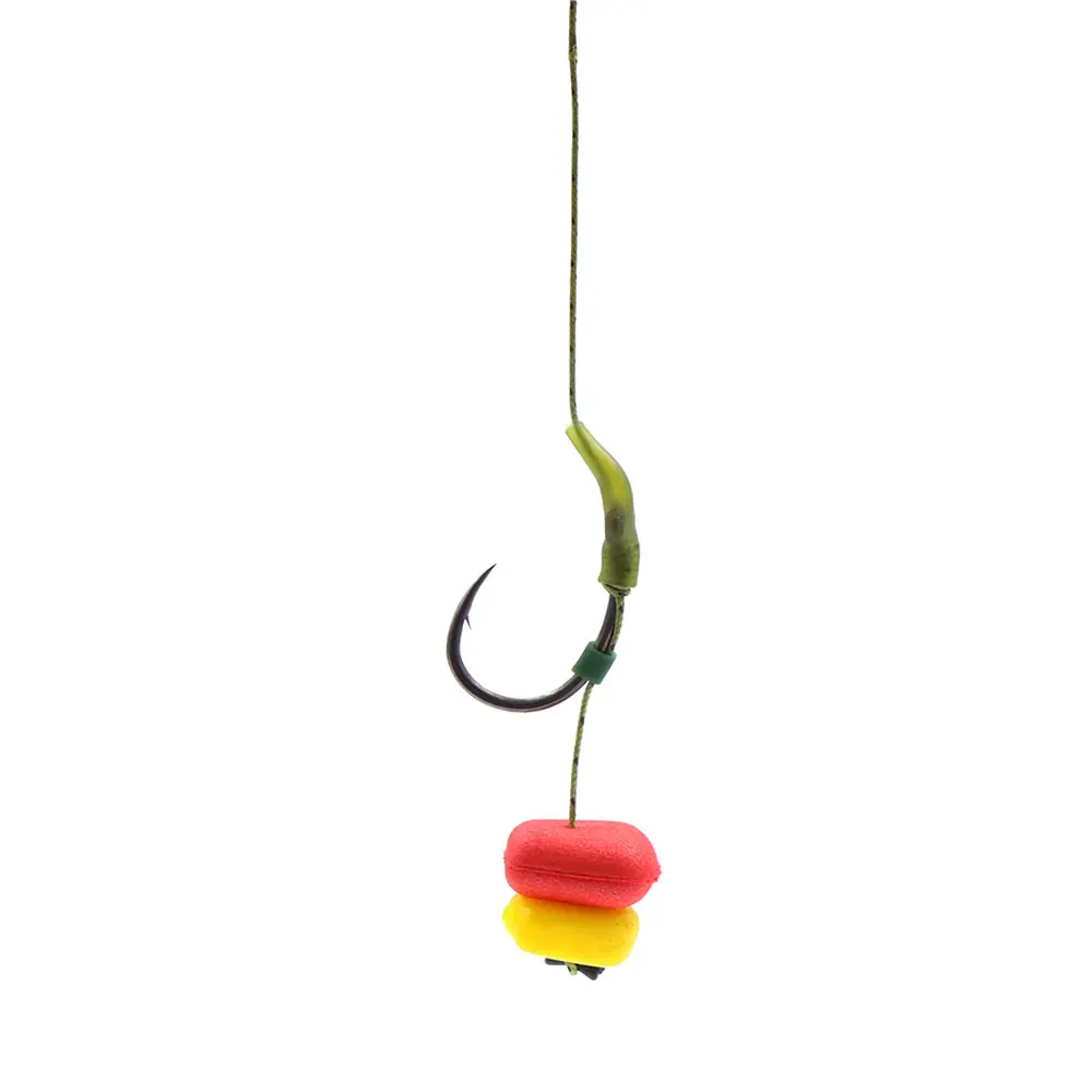 15 stücke Karpfen Angeln Köder Mais Pop Up Boilies Gefälschte Simulierte Mais Locken Methode Feeder Angeln Rig Schwimmenden Fisch Tackle zubehör – Detail 5