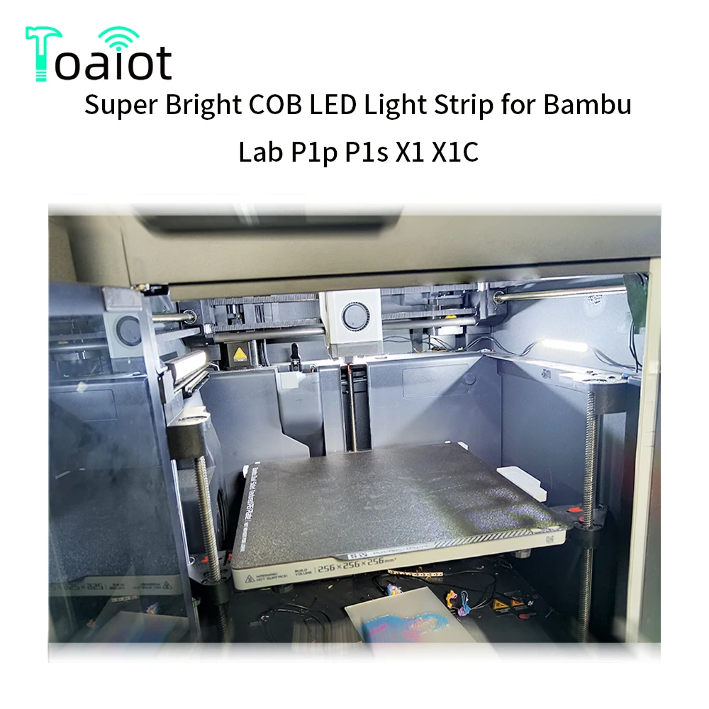 

Для Bambu Lab X1 P1 Series, фотолампа, фотолампа, 110 В, см, а, супер яркая фотолампа для Bambulab X1 X1C P1P P1S