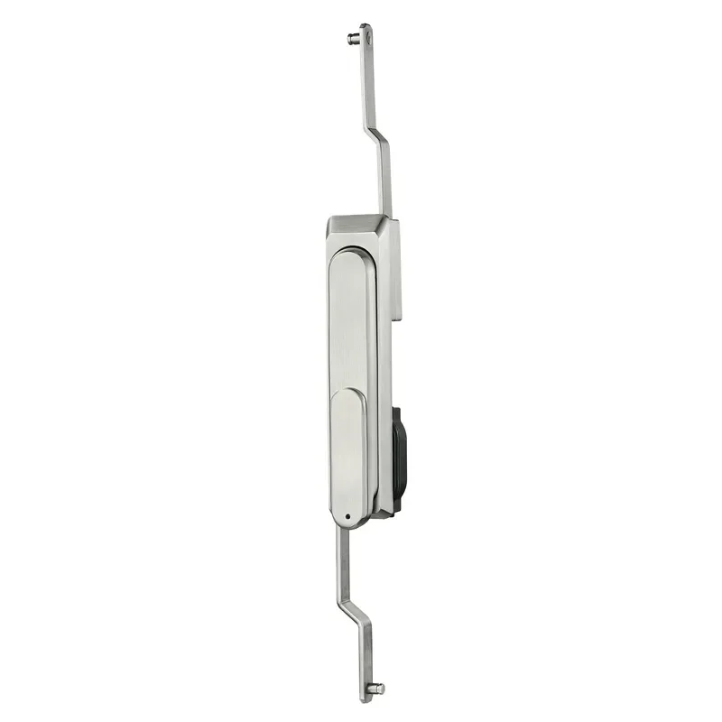 Heavy Duty 316 Stainless Steel Rotary Handle Lock Lever Control for Industrial Cabinet Door Security Hardware Accessory