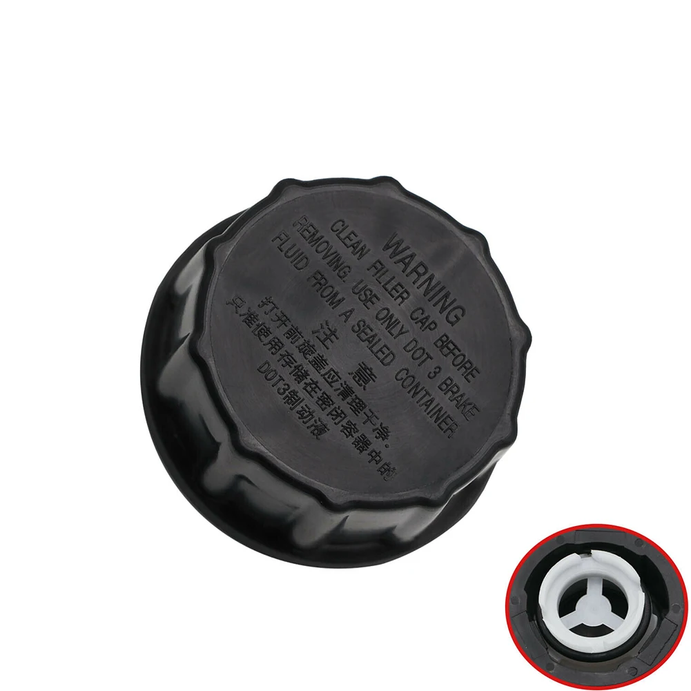 

Cylinder Cap Brake Master Brake Direct Replacement GJ6A-43-55Y OEM Quality Pretty Easy To Install. Accessories Car New