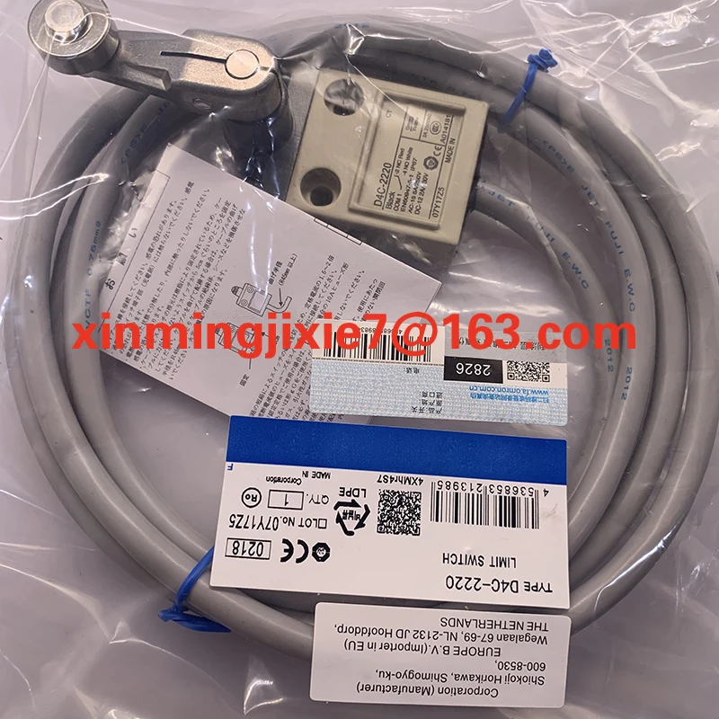 limit switch  D4C-2201-1M D4C-2301-1M D4C-2202-1M D4C-2302-1M D4C-2203-1M D4C-2220-1M D4C-2201-2M D4C-2301-2M D4C-2202-2M