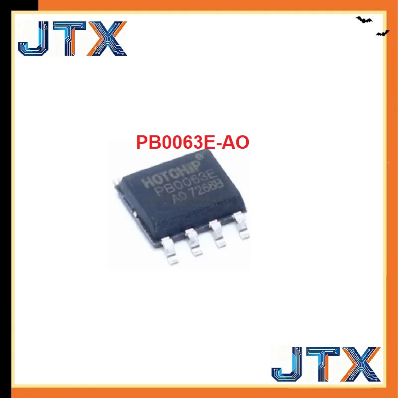 

10PCS/LOT Power bank chip PB0063E-AO PB0063E SOP8