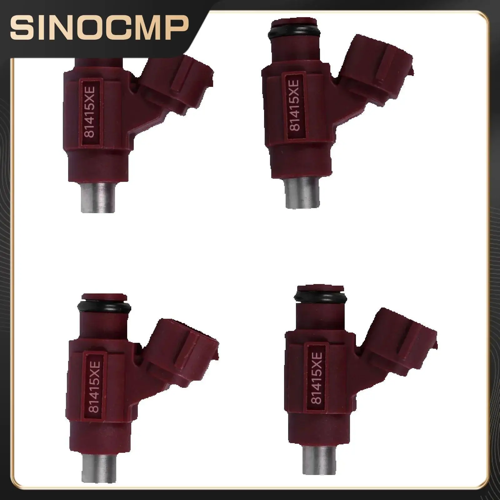 4Pcs Fuel Injector …
