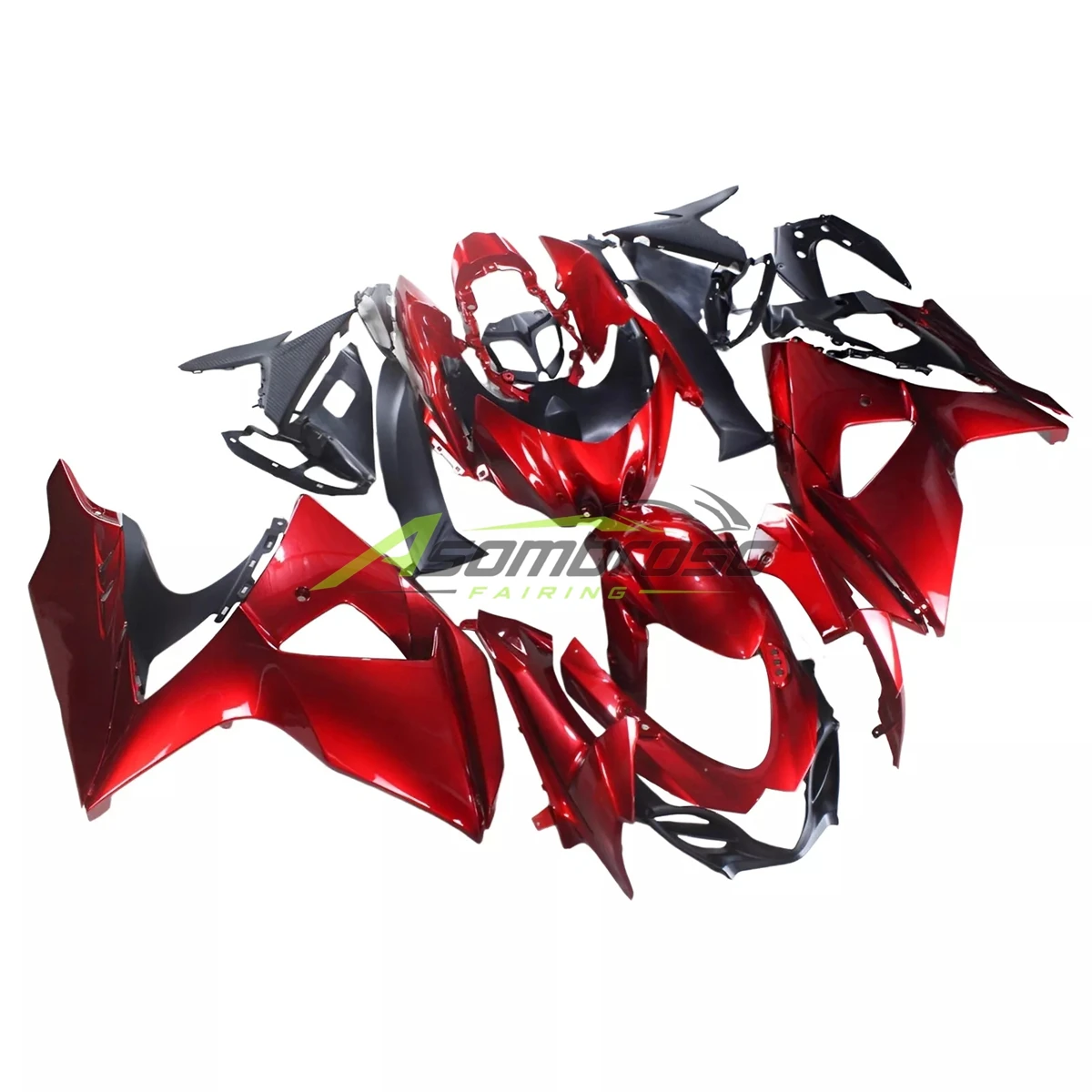 K9 Fairings For SUZUKI GSX-R1000 2009-2016 GSXR 1000 ABS Plastic Shell Injection Motorcycle Fairing Body Kits Candy Red