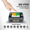 HOTA D6 Pro 블랙 AC 200w DC 2x325w /15a 채널 Rc 드론 예비 부품 용 스마트 배터리 충전기 방전기 Lipo 충전기 2